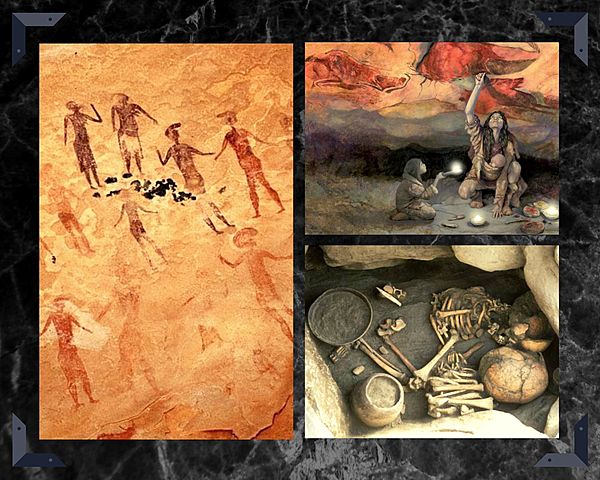 PREHISTORIA (Desde la aparición - 6000 a.C Aprox)