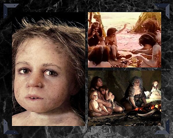 PREHISTORIA (Desde la aparición - 6000 a.C Aprox)