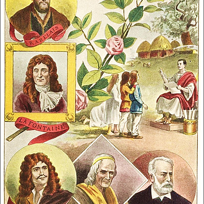 Timeline: Histoire de la literature francaise