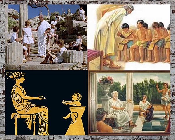 EDAD ANTIGUA  (Grecia; 1200 a.C a 146 a.C aprox.)