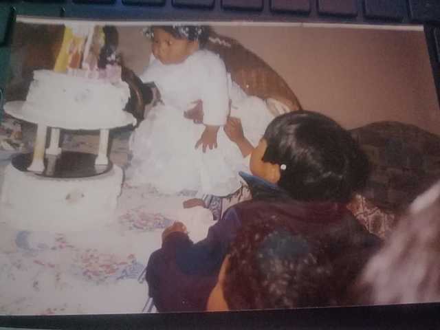 My first Birthday