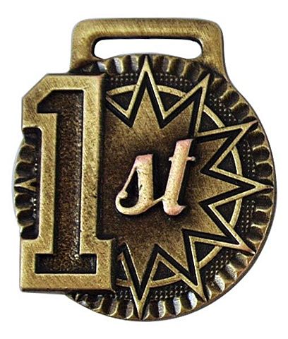 First place in the second Mathematical Olympiad.