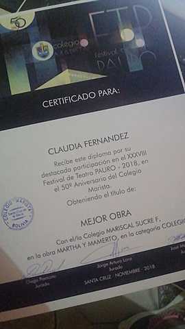 The best theatre performance