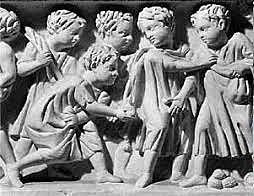 Abandono de los niños.