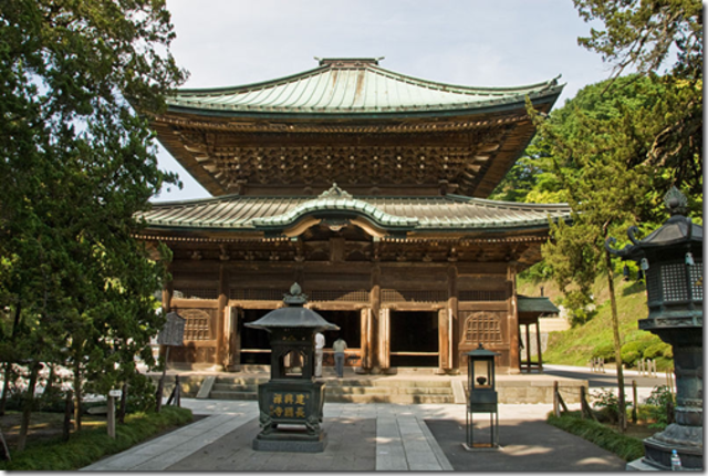 First Zen Temple is shofukuji
