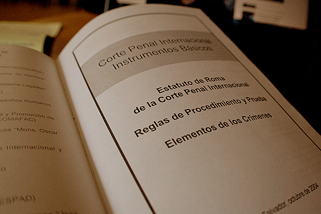 Creación del Estatuto de Roma