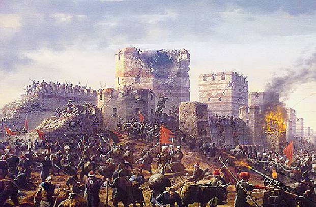 CAIDA DE CONSTANTINOPLA