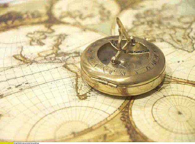 CREACIÓN DE LA BRÚJULA