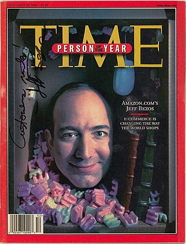 1999: JEFF BEZOS PERSON OF THE YEAR
