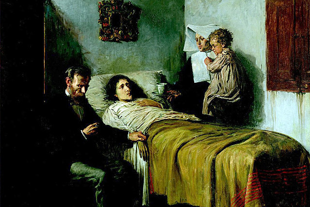 Alta tasa de mortalidad infantil