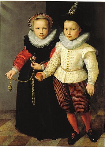 Los niños concebidos como miniadultos