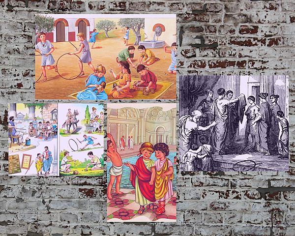 EDAD ANTIGUA (Roma; 753 a.C a 476 d.C aprox.)