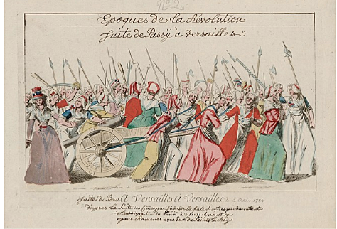 Womens March on Versailles