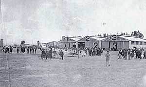 Inauguración Aeródromo de Balbuena