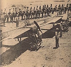 Arma de aviación militar del ejercito constitucionalista