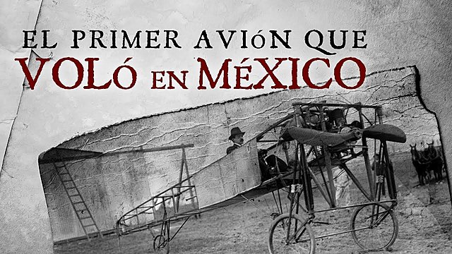 Primer avión construido en México