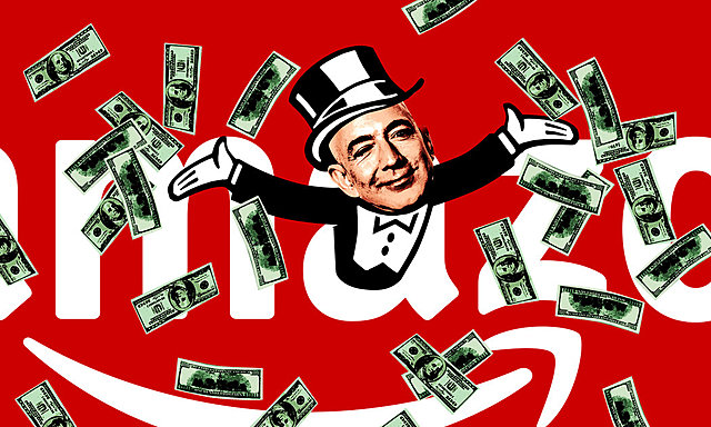 2011: AMAZON IS SUCCESSFUL IN SALES