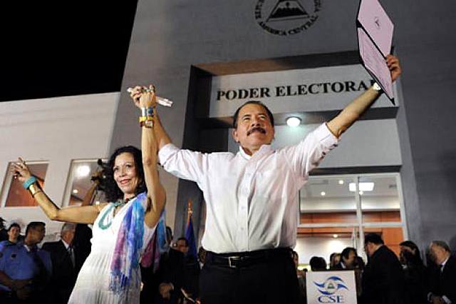 Posesión de Daniel Ortega como presidente