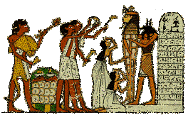 EDAD ANTIGUA --- CULTURA EGIPCIA  Marz  4