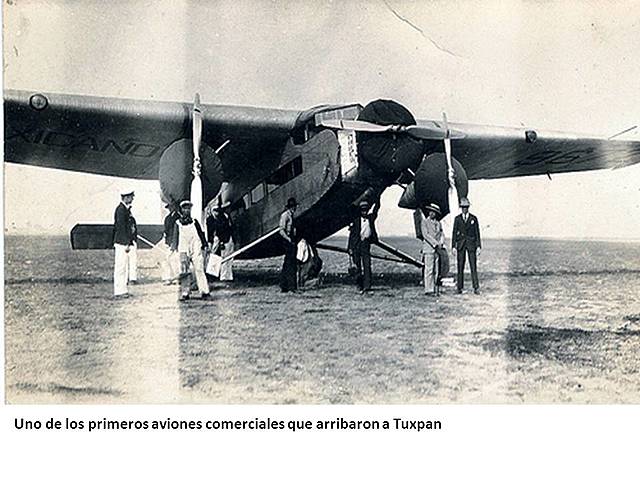 Primer ruta comercial internacional