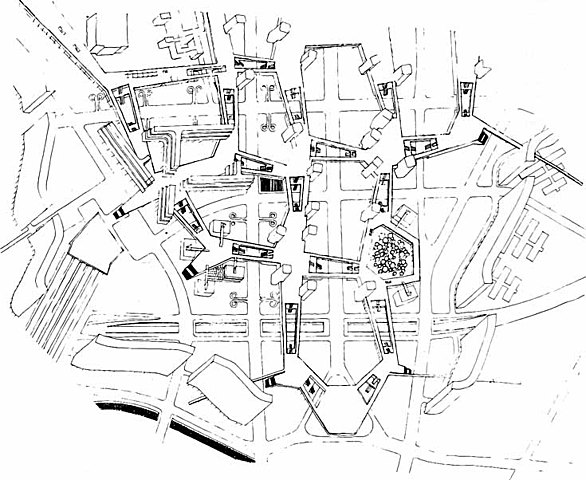 Plan para Berlin Haupstadt