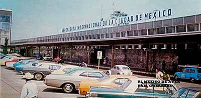 Aeropuerto central de la cuidad de México