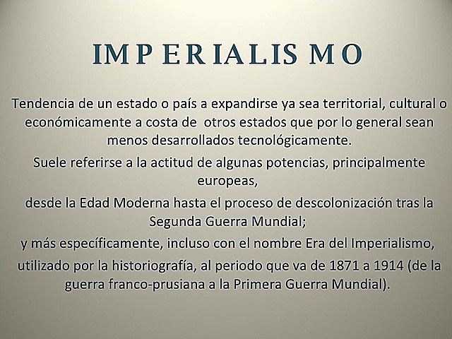Antecedentes ideológicos de la Segunda Guerra Mundial