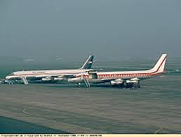 Jet, aeronaves DC9 y DC8