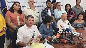 Mesa de diálogo gobierno-Alianza cívica