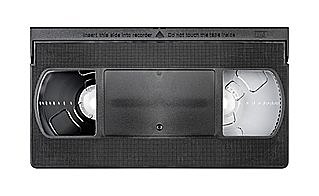The first VHS Video Home System by Victor Company of Japan (JVC)