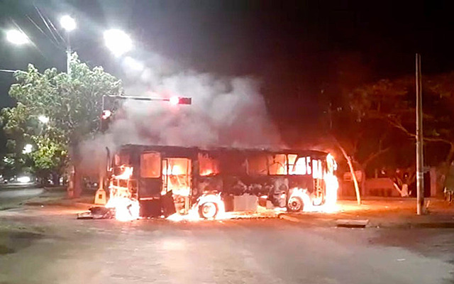 Continúan bloqueos en Managua y en interior del país