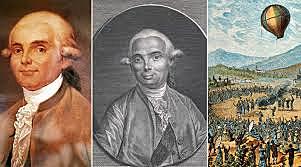 Joseph y Jacques Montgolfier