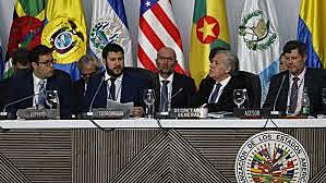 La OEA busca una salida al conflicto