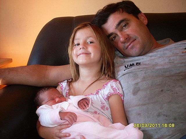 New sister-nueva hermana