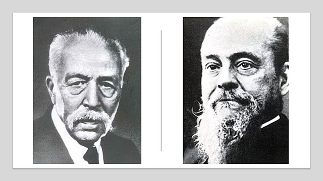 Vilfredo Pareto & Gaetano Mosca