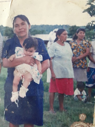 My mother and her job