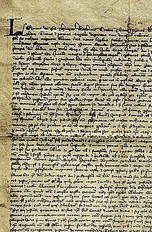 1215 d.C Carta Magna