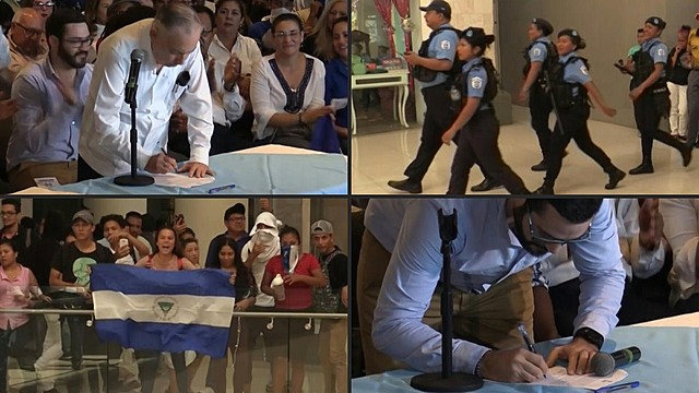 Gran coalición contra Daniel ortega