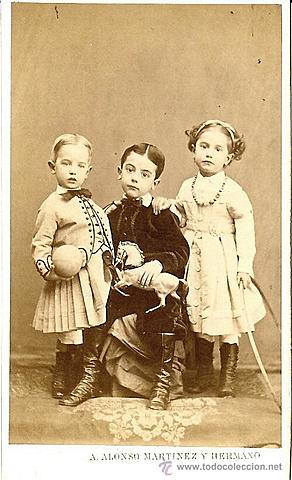 1900 Los Niños en el Siglo XIX