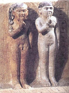 Ser niño en el antiguo Egipto