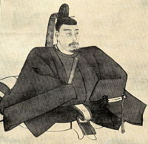 Minamoto Yoritomo becomes shogun