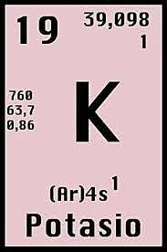 Potasio