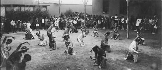 Ley de instrucción publica en 1927