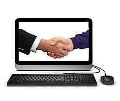 El internet comienza a utilizarse en el mundo empresarial