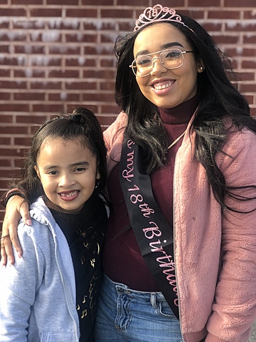 I'm a big sister again