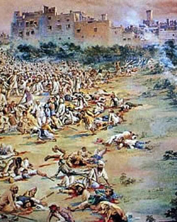 La masacre de Amritsar