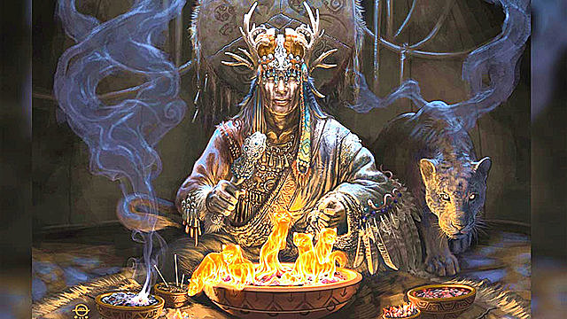 Modelo Mágico-Religioso