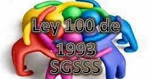 Ley 100 de 1993