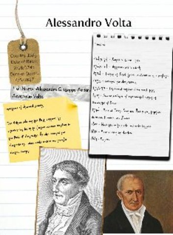 interesting facts about Alessandro Volta