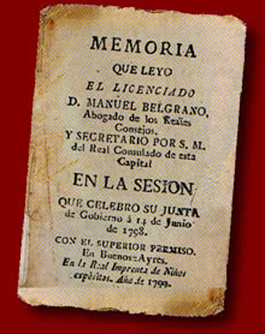 Primera Memoria anual